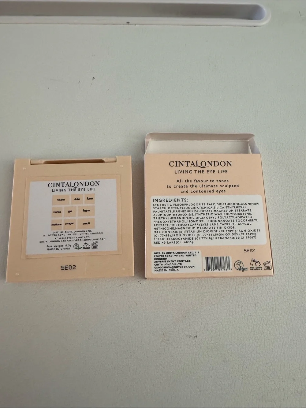 CintaLondon Living the Eye Life - Eye palette